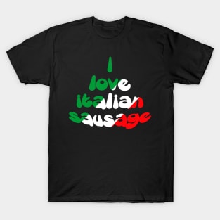 Love Italian Food T-Shirt